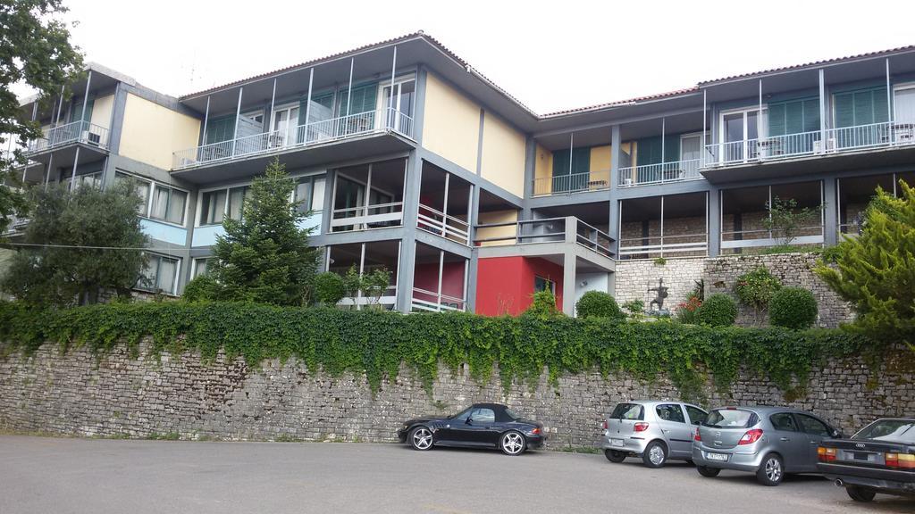 Theoxenia Hotel أندريتساينا المظهر الخارجي الصورة